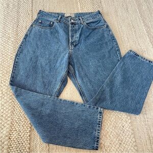 Everlane The Curvy 90's Cheeky Straight Jean Size 30 Crop